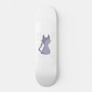 バックシャイ猫ダベットカバー スケートボード