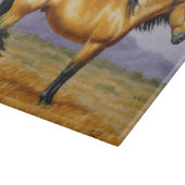 バックシンワイルドホースマスタリオン カッティングボード (角)