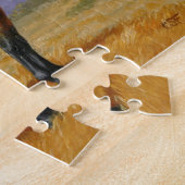 バックシンワイルドホースマスタリオン ジグソーパズル (側面)