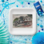 バックシートドライバ ペーパープレート (パーティー)