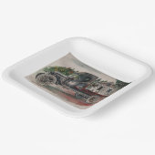 バックシートドライバ ペーパープレート (傾斜あり)