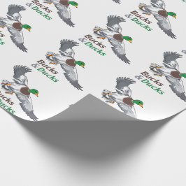 バックスとダックス ラッピングペーパー