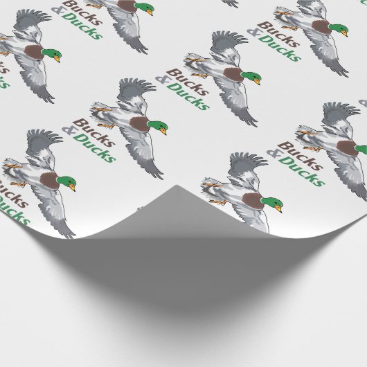 バックスとダックス ラッピングペーパー (角)