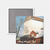 バックスカウンティプレイハウス マグネット (正面/裏面)