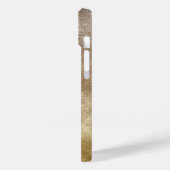 バックスキンの馬のリンゴのケースメイトiPhoneケース Case-Mate iPhoneケース (裏面 / 左)