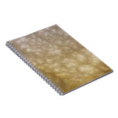 バックスキンの馬のリンゴ ノートブック (右側)