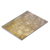 バックスキンの馬のリンゴ ノートブック (左側)