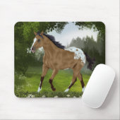 バックスキンアパロオサホース マウスパッド (マウス)