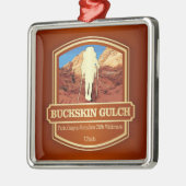バックスキンガルチ(B) メタルオーナメント (左)