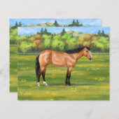 バックスキンダンクォーターホース (正面/裏面)