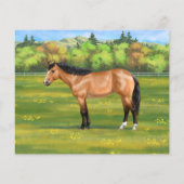 バックスキンダンクォーターホース (裏面)