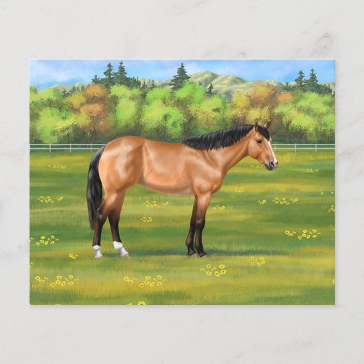 バックスキンダンクォーターホース (正面)