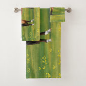 バックスキンダンクォーターホース バスタオルセット (インサイチュ)