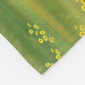 バックスキンダンクォーターホース フリースブランケット (角)