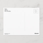 バックスキンダンクォーターホース ポストカード (裏面)