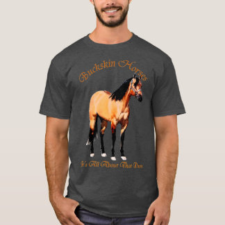 バックスキンダン馬その全てはダン Tシャツ