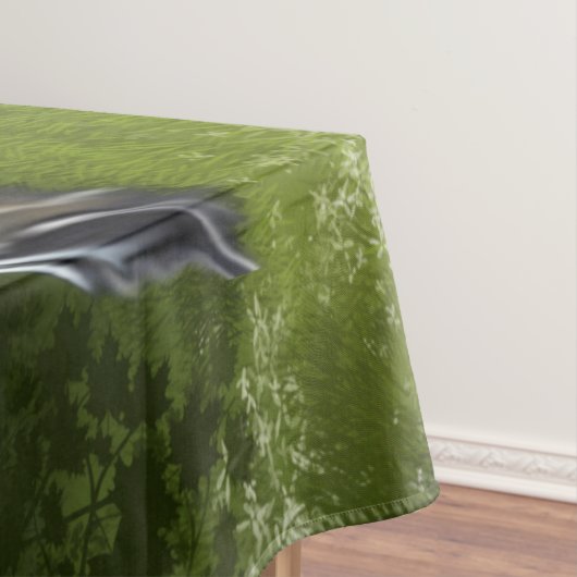 バックスキントビ絵を描アノの馬 テーブルクロス (インサイチュ)