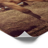 バックスキントロット ポスター (角)