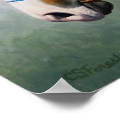 バックスキンピント先住民アメリカンウォーホース ポスター (角)