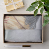 バックスキンピント先住民アメリカンウォーホース 薄葉紙 (ギフト)