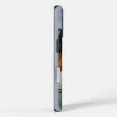 バックスキンピント先住民アメリカンウォーホース Case-Mate iPhoneケース (裏面 / 右)