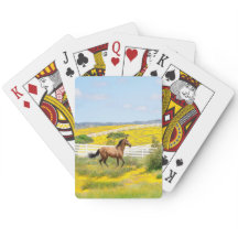 バックスキンランニングホーストランプ