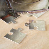 バックスキンロードホース ジグソーパズル (側面)