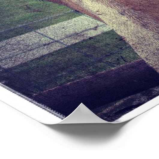 バックスキン馬 ポスター (角)