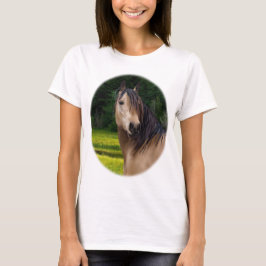 バックスキン ホース Tシャツ