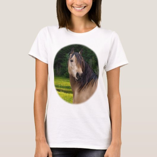 バックスキン ホース Tシャツ (正面)