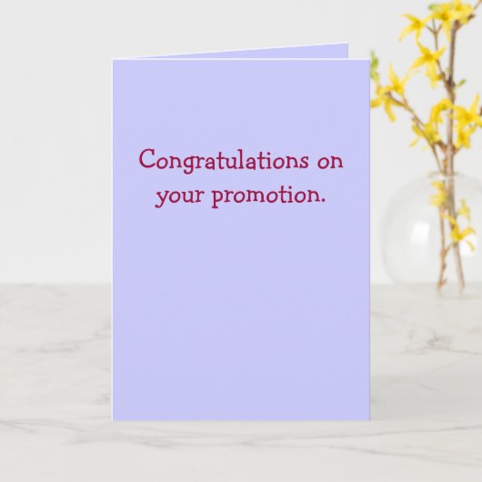 バックスターバー カード (黄色い花)