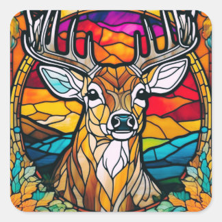 バックステッカー スクエアシール