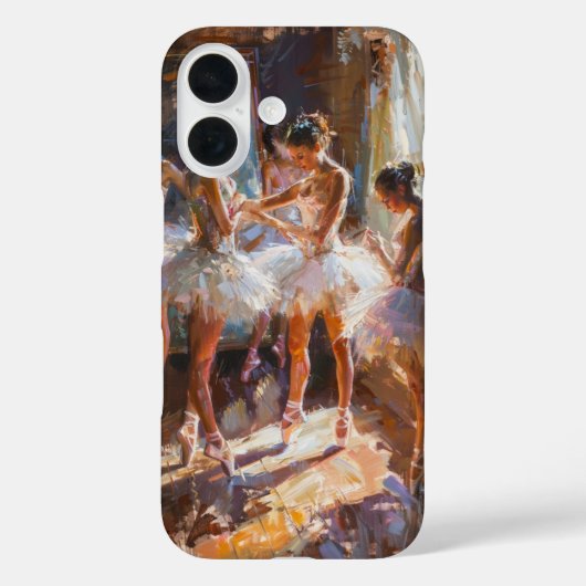 バックステージアットバレエ Case-Mate iPhoneケース (裏面)