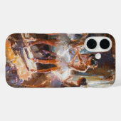 バックステージアットバレエ Case-Mate iPhoneケース (裏面 (横))
