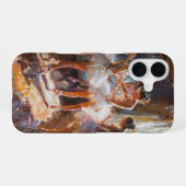 バックステージアットバレエ iPhone 16ケース (裏面横)