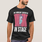 バックステージクルーことわざ Tシャツ (正面)