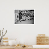 バックステージマークフォイファッションショーサーカ1947 ポスター (キッチン)