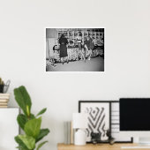 バックステージマークフォイファッションショーサーカ1947 ポスター (ホームオフィス)