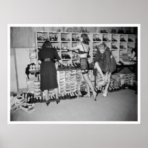 バックステージマークフォイファッションショーサーカ1947