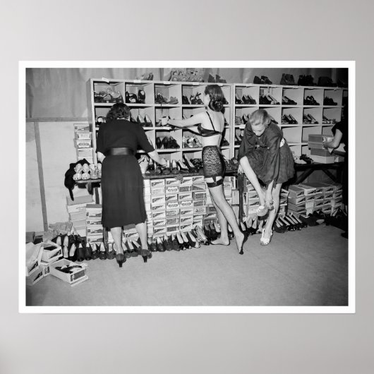 バックステージマークフォイファッションショーサーカ1947 ポスター (正面)