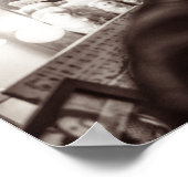 バックステージ鏡 ポスター (角)