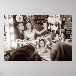 バックステージ鏡 ポスター