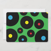 バックステージ・パス バースデー・パーティー ご招待 招待状 (裏面)