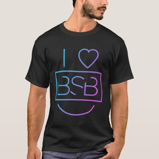 バックストリートI彼bsb Tシャツ (正面)