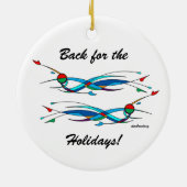 バックストロークのオーナメント セラミックオーナメント (裏面)