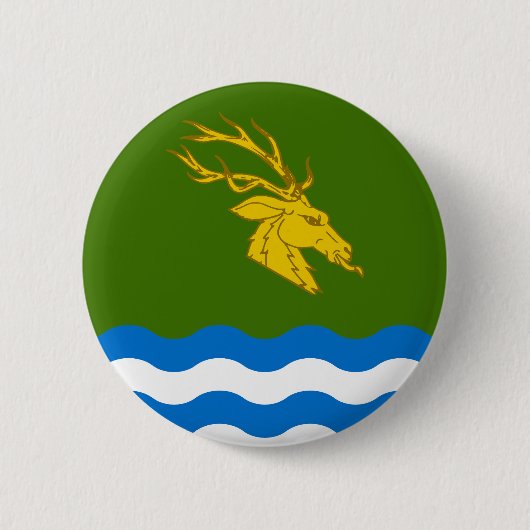 バックストン・オン・エノ・ポピュレースバッジボタンのカントン 缶バッジ (正面)