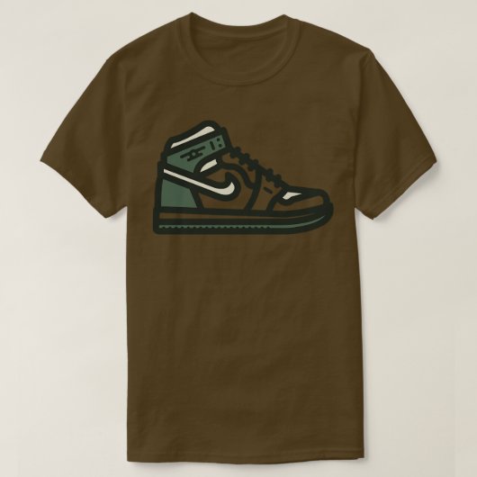 バックスバスケットボールスニーカー Tシャツ (デザイン正面)