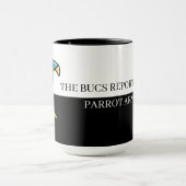 バックスレポートの表示 マグカップ (中央)