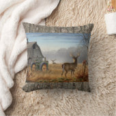 バックス戦 クッション (ブランケット)