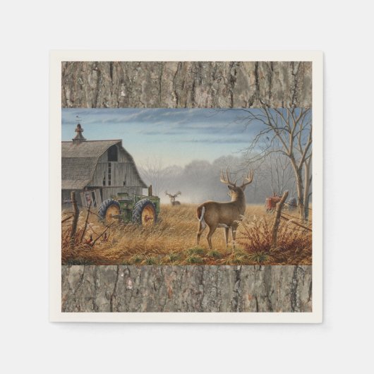 バックス戦 スタンダードカクテルナプキン (正面)